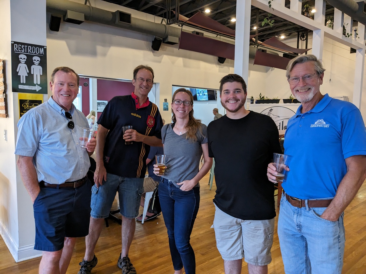 volunteer celebration